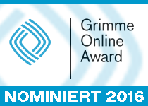 Grimme Online Award nominiert 2016